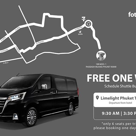 普吉岛福托酒店【SHA Plus+】 布吉 外观 照片 Free shuttle bus