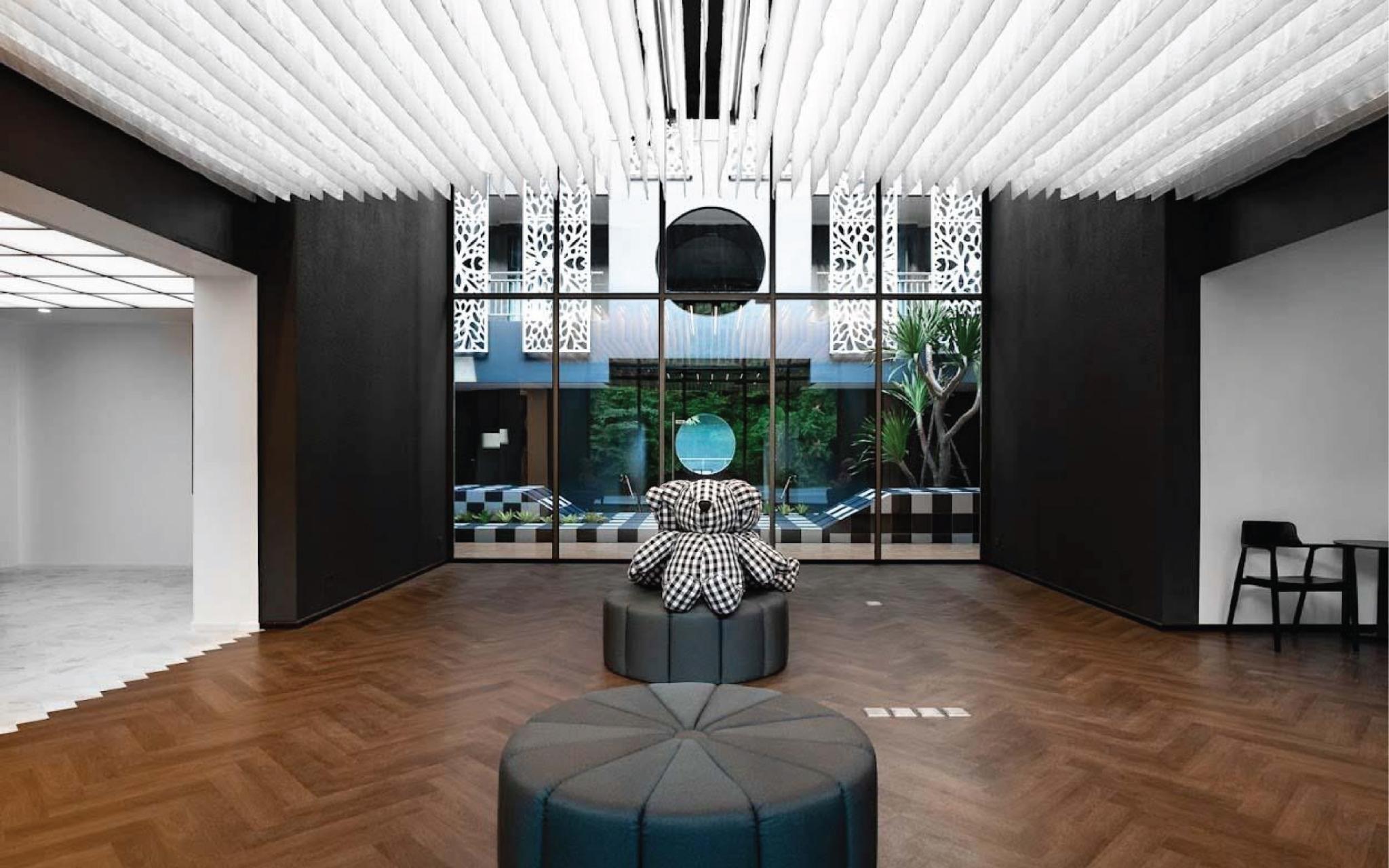 普吉岛福托酒店【SHA Plus+】 布吉 外观 照片 The interior of the building