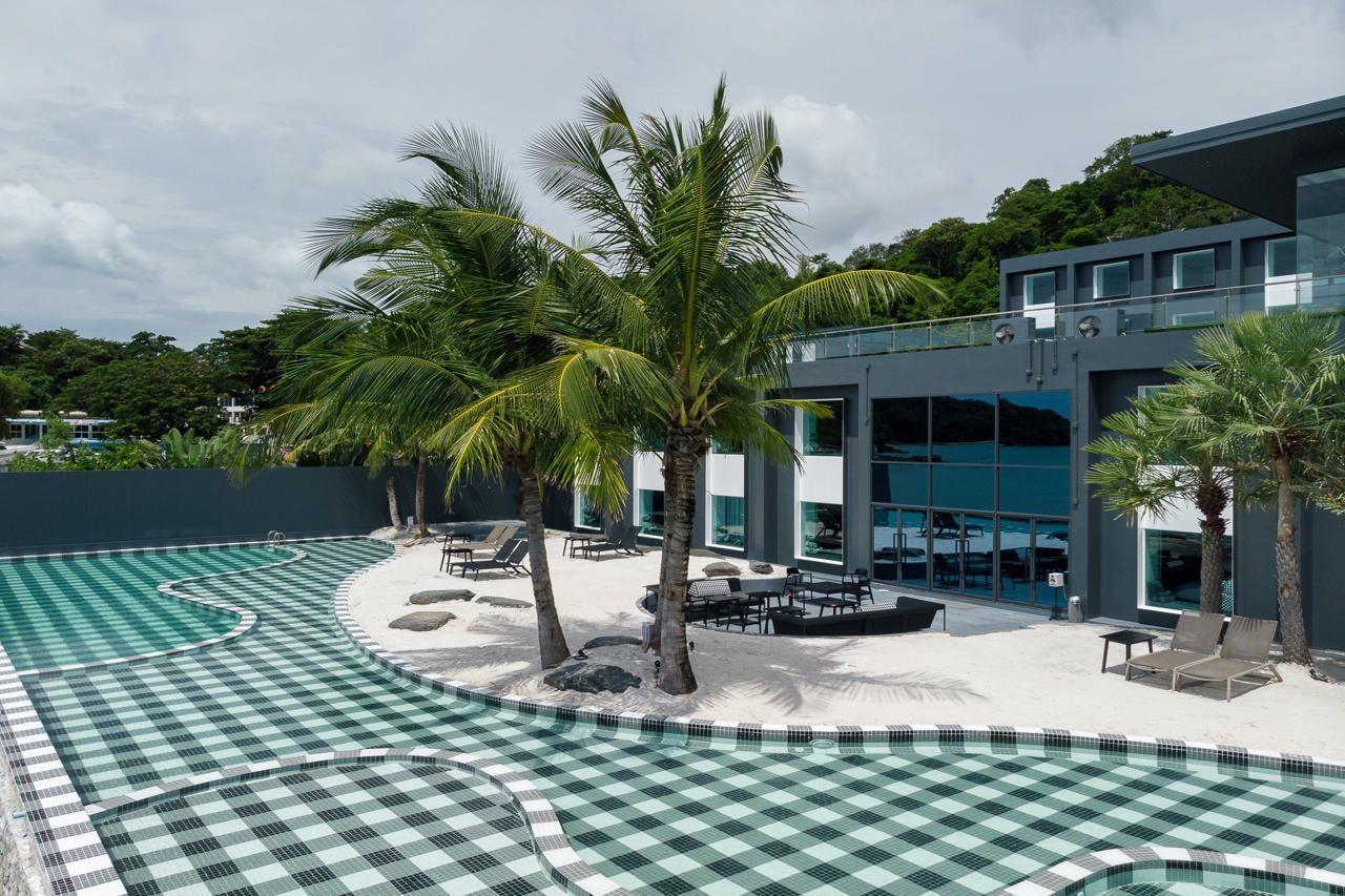 普吉岛福托酒店【SHA Plus+】 布吉 外观 照片 The Beach Club at The Standard, Hua Hin